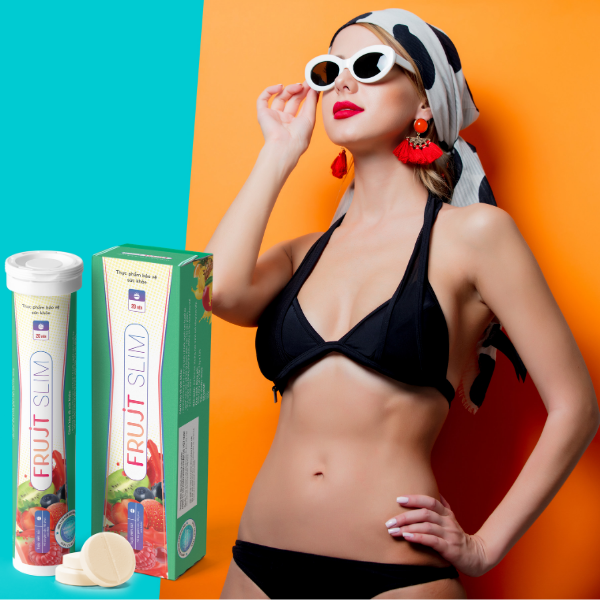 Frujt Slim là thực phẩm chức năng có tác dụng hỗ trợ giảm cân