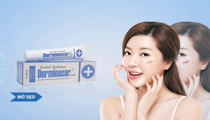 dermioscar7 Bôi sản phẩm ngày 2 - 3 lần