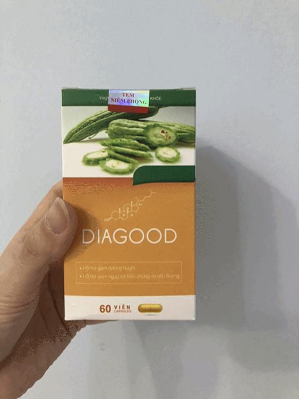 diagood10 Diagood thật có tem chống hàng giả