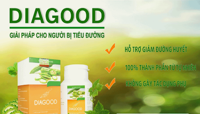 diagood5 Công dụng của Diagood với sức khỏe