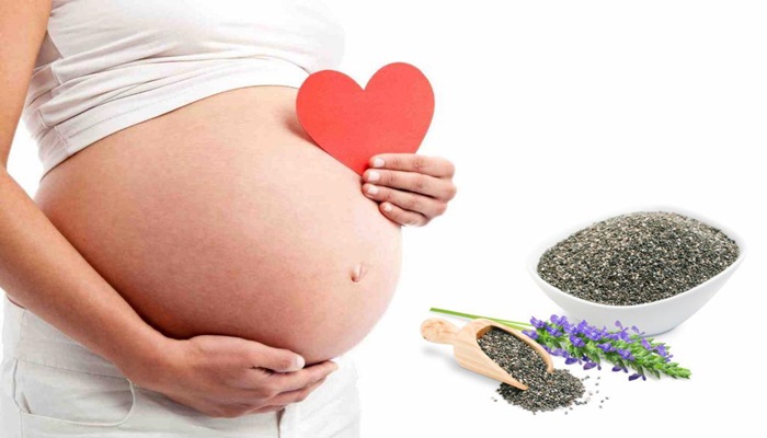 Chia seed rất tốt cho phụ nữ mang thai và thai nhi (ảnh minh họa)