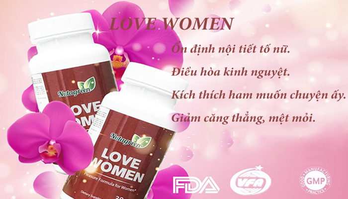 Tác dụng của Love Women 