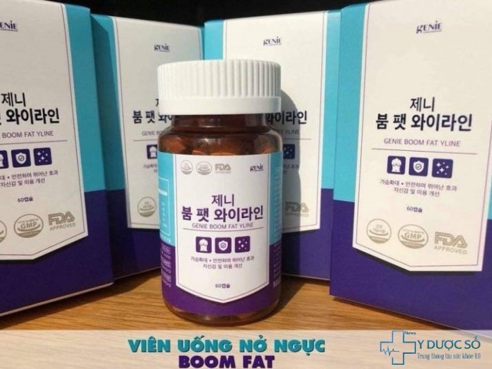 Viên uống tăng vòng 1 boom fat