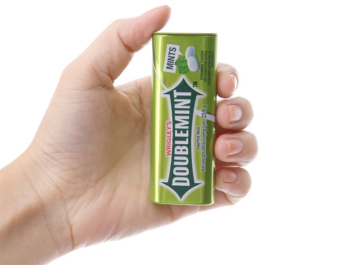 chống buồn ngủ hơn với Doublemint