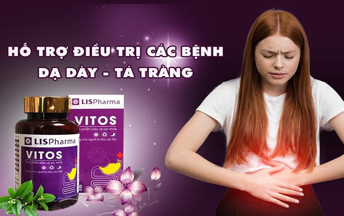 Vitos mang lại những lợi ích tuyệt vời cho người bệnh 