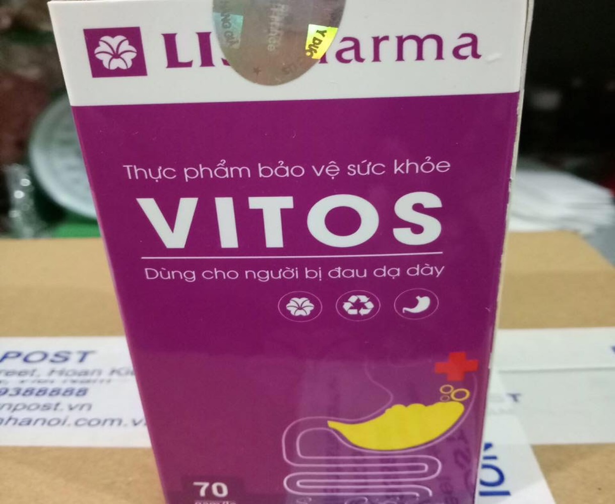 Hình ảnh Vitos thật