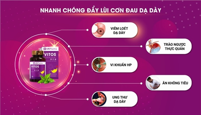 Công dụng tuyệt vời của Vitos