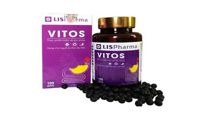 Vitos hiện có giá khoảng là 630.000 - 650.000 đồng/lọ