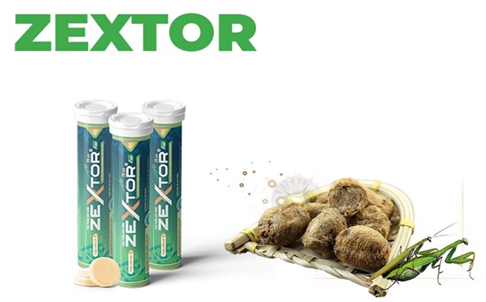 zextor7-1 Ngày uống 2 viên sủi Zextor, mỗi viên 2 lần