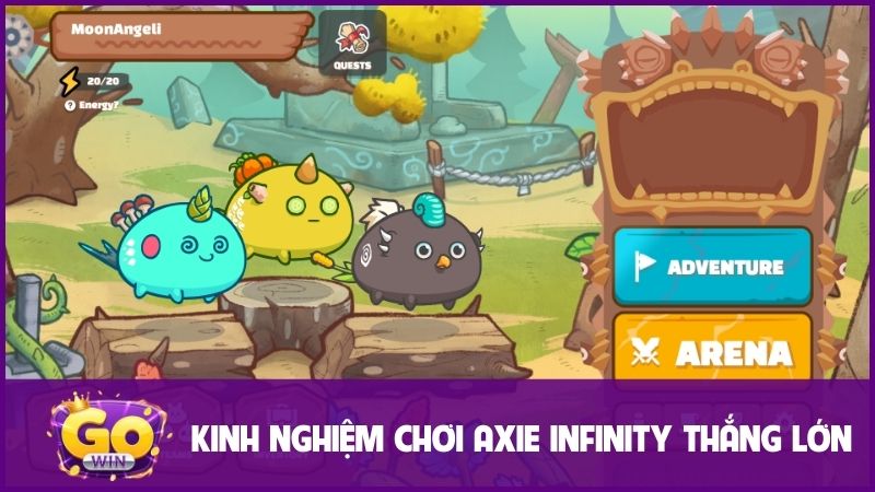 Axie Infinity GOWIN: Play to Earn, Kiếm Tiền Thật từ Game NFT 3 Một số kinh nghiệm hay để chơi Axie Infinity thắng lớn