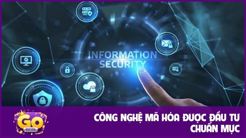 Quyền Riêng Tư GOWIN: Bảo Mật Thông Tin Người Chơi An Toàn Tuyệt Đối 2 Công nghệ mã hóa dữ liệu hàng đầu được cập nhật