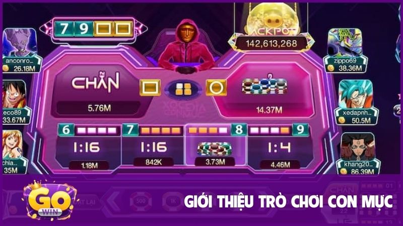 Giới thiệu game Trò Chơi Con Mực 