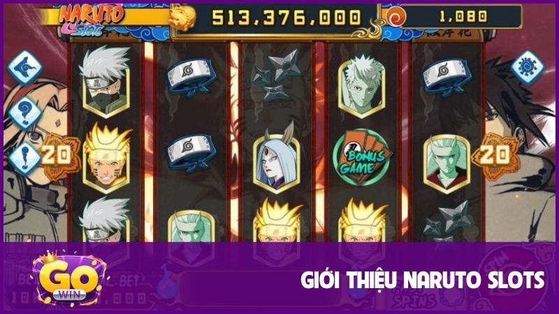 Naruto Slots Gowin: Game nổ hũ ninja đồ họa đỉnh cao, cơ hội thắng jackpot khủng 1 Giới thiệu thông tin để hiểu về game Naruto Slots