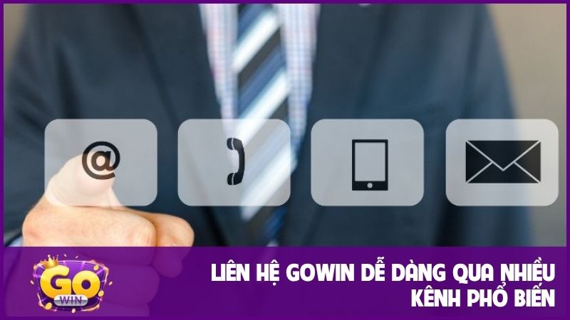 Liên hệ GOWIN - Hỗ trợ nhanh 24/7, giải quyết chỉ 5 phút 2 Hỗ trợ nhanh chóng mọi lúc qua Zalo và chat trực tuyến
