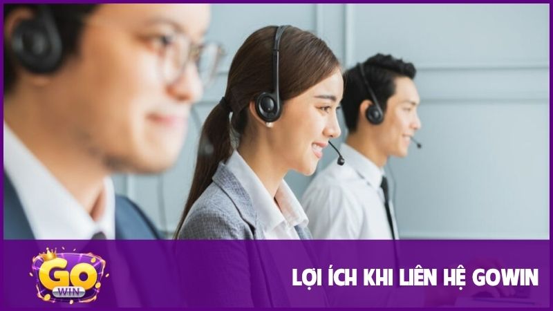 Liên hệ GOWIN - Hỗ trợ nhanh 24/7, giải quyết chỉ 5 phút 1 Liên hệ để được giải đáp, hướng dẫn chi tiết tận tình
