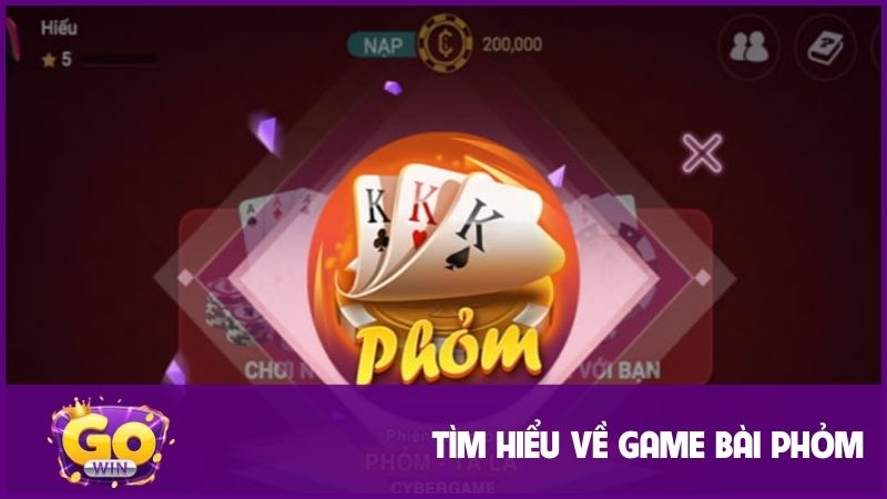 Phỏm online GOWIN: Giải trí kiếm tiền, nắm rõ luật chơi thắng lớn 1 Phỏm được đông đảo người chơi đặc biệt chú ý