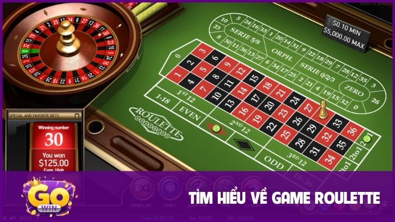Hướng dẫn chơi Roulette đơn giản, nhận thưởng cực lớn tại gowin 1 Roulette trực tuyến sở hữu luật chơi khá đơn giản