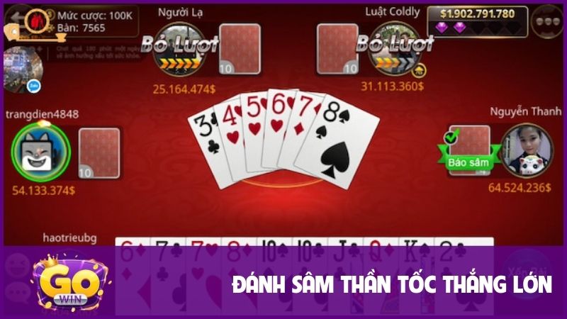 Đánh Sâm thần tốc thắng lớn