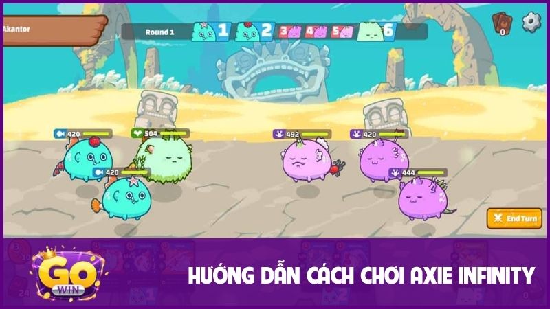 Axie Infinity GOWIN: Play to Earn, Kiếm Tiền Thật từ Game NFT 2 Hướng dẫn cách chơi Axie Infinity chi tiết, dễ hiểu