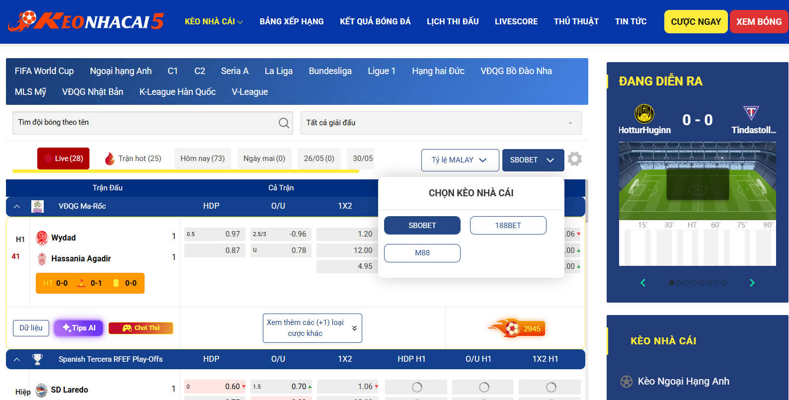 keo nha cai 5 channel - Top 5 Chuyên Gia Soi Kèo Nhà Cái 5 Tỷ Lệ Thắng 90%